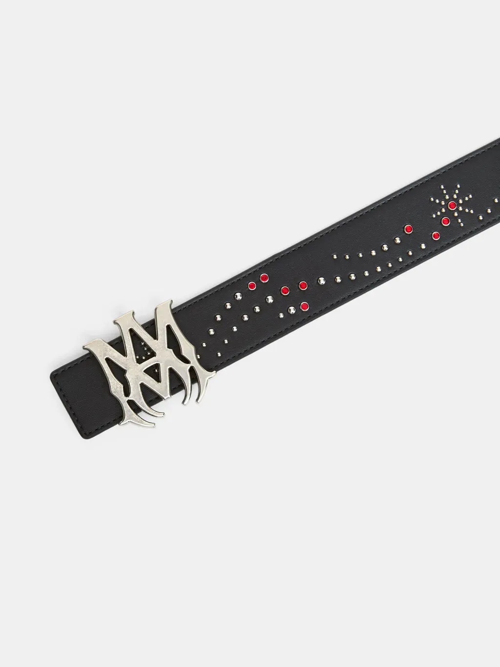 Ma Stud 4Cm Belt - Black
