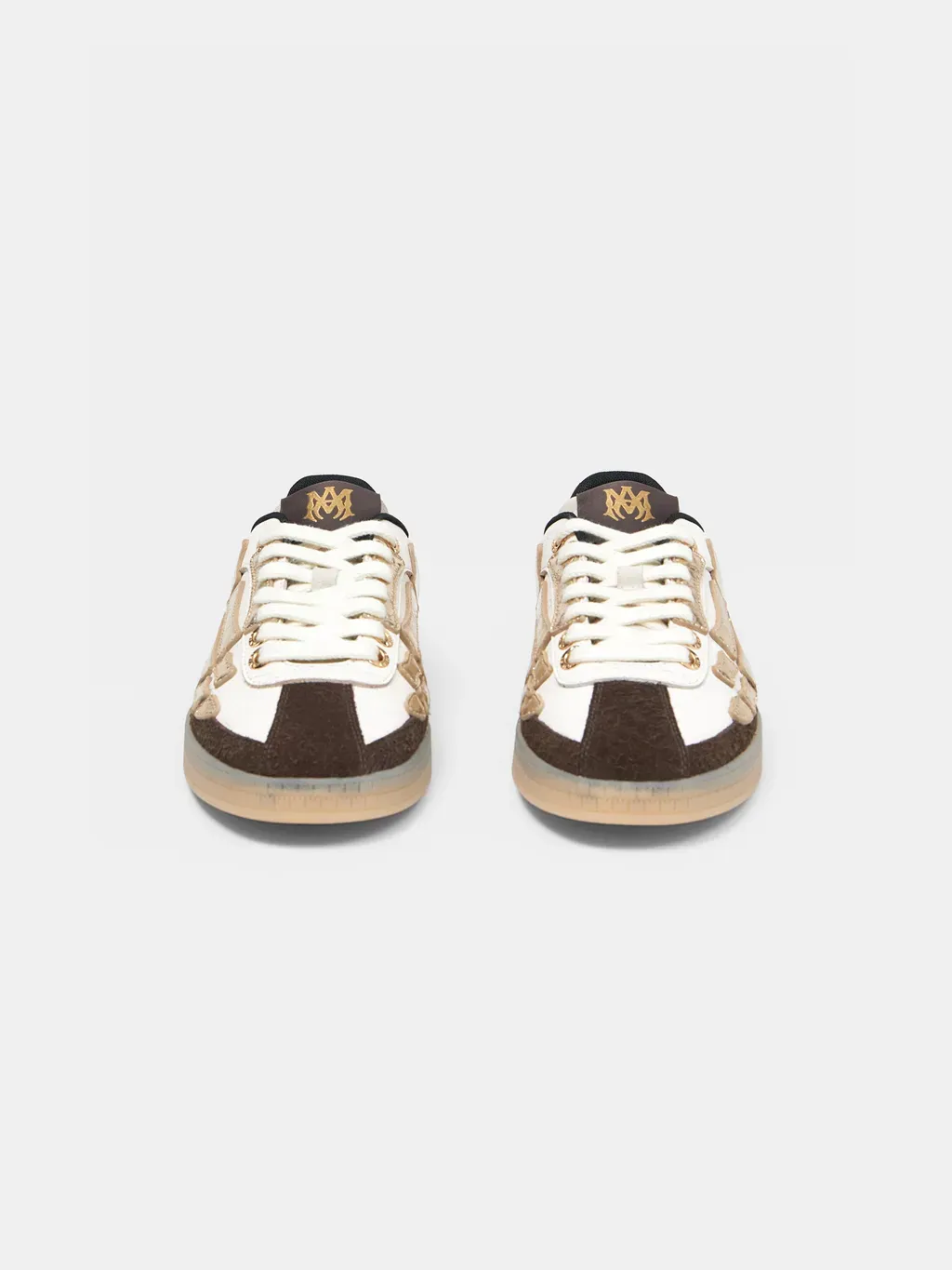 Metallic Pacific Bones - Dark Brown