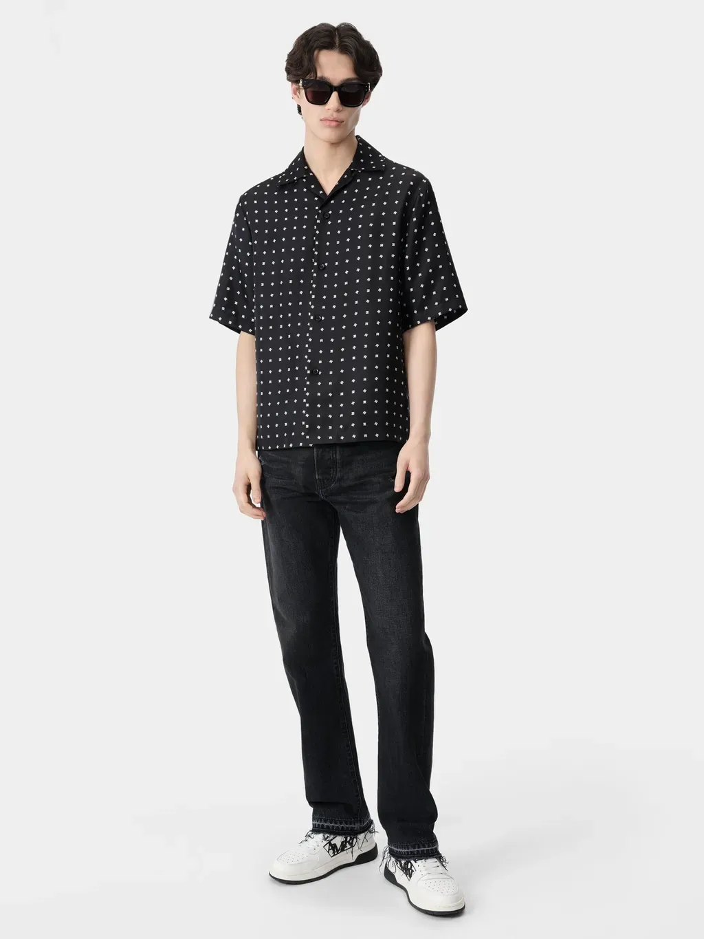 Mix And Match Ma Shirt - Black