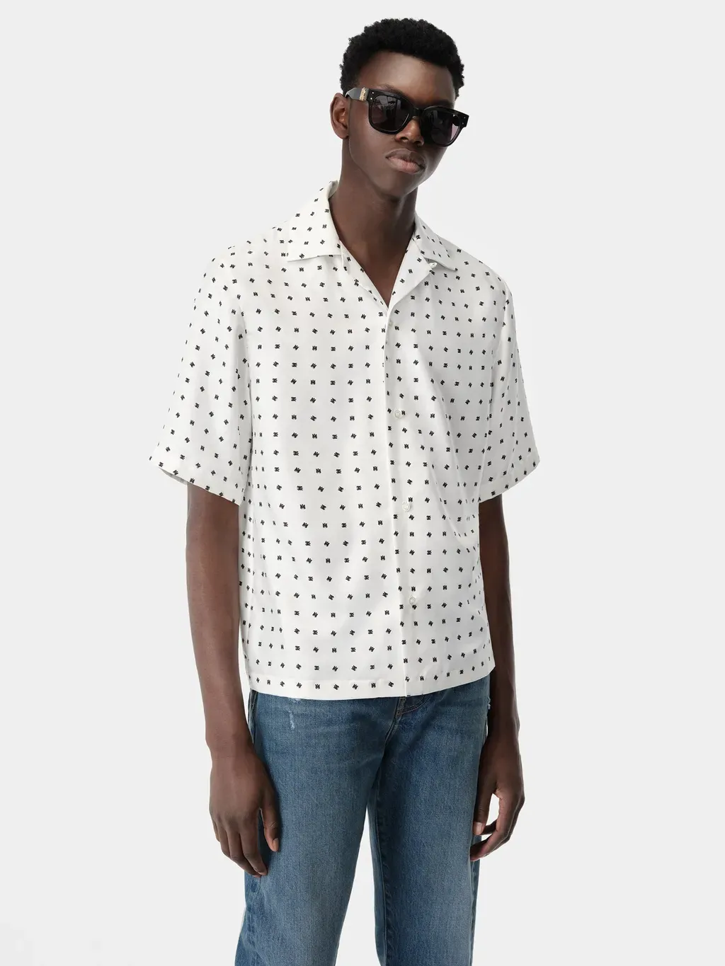 Mix And Match Ma Shirt - White