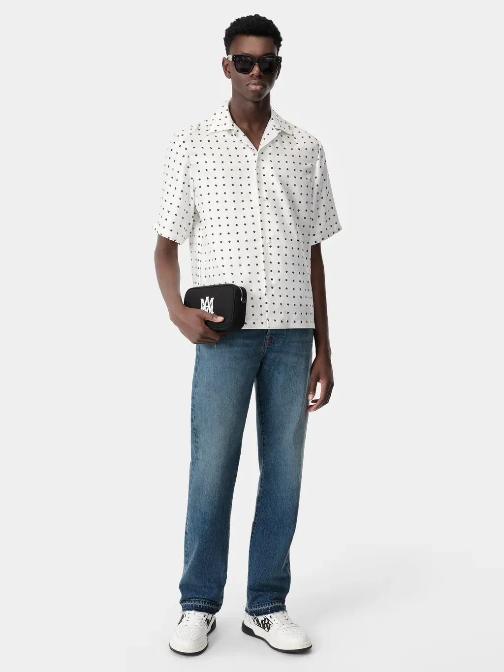 Mix And Match Ma Shirt - White