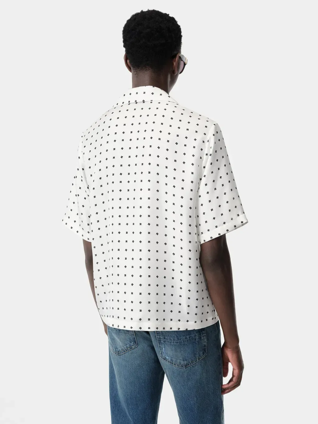 Mix And Match Ma Shirt - White
