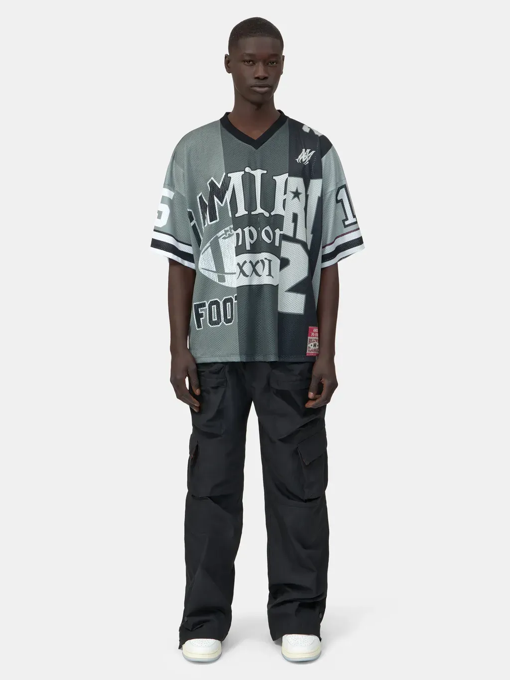 Multi Pocket Cargo Pant - Black