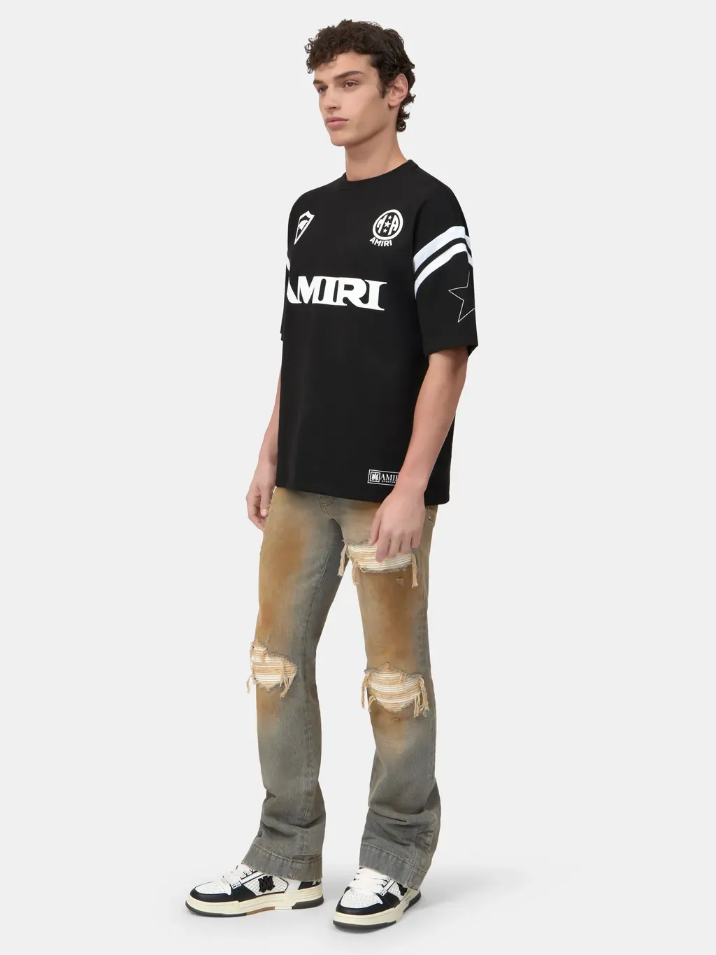 Mx1 Straight Flare Jean - Rust Indigo