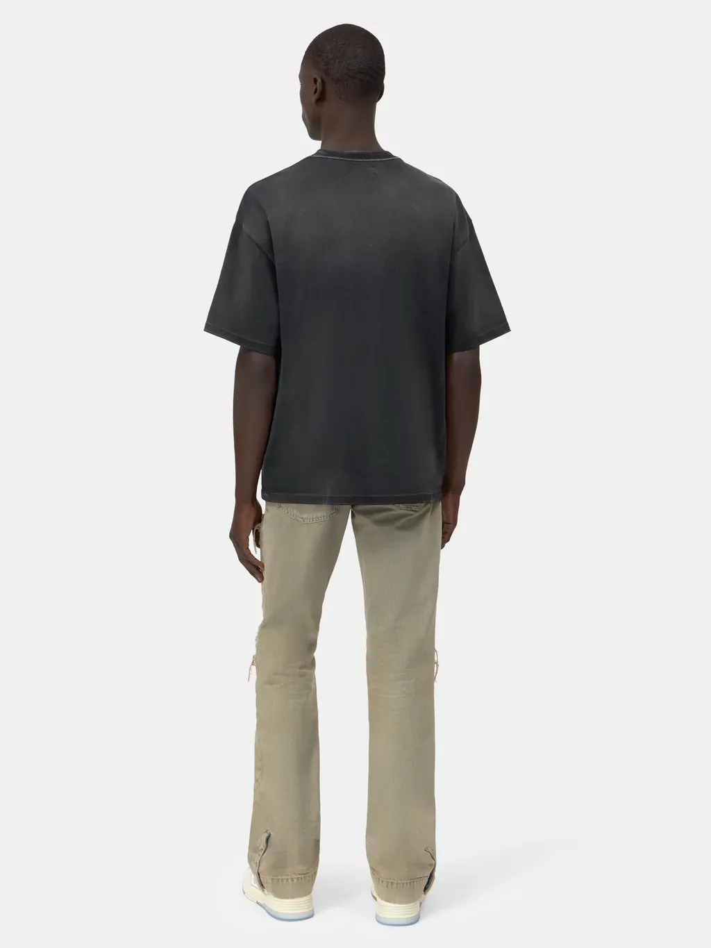 Plains Oversized Tee - Black