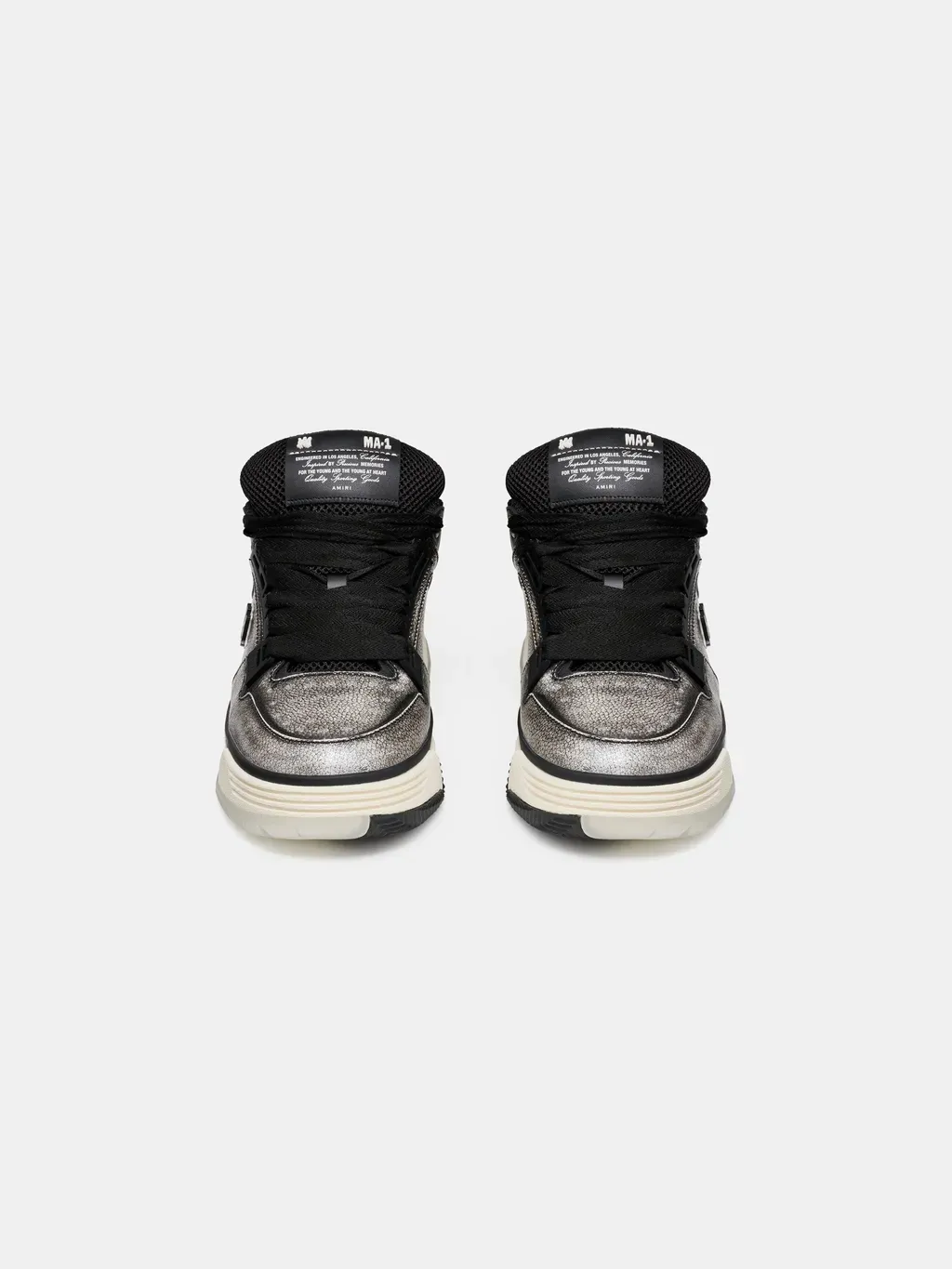 Pebbled Ma-1 - Black