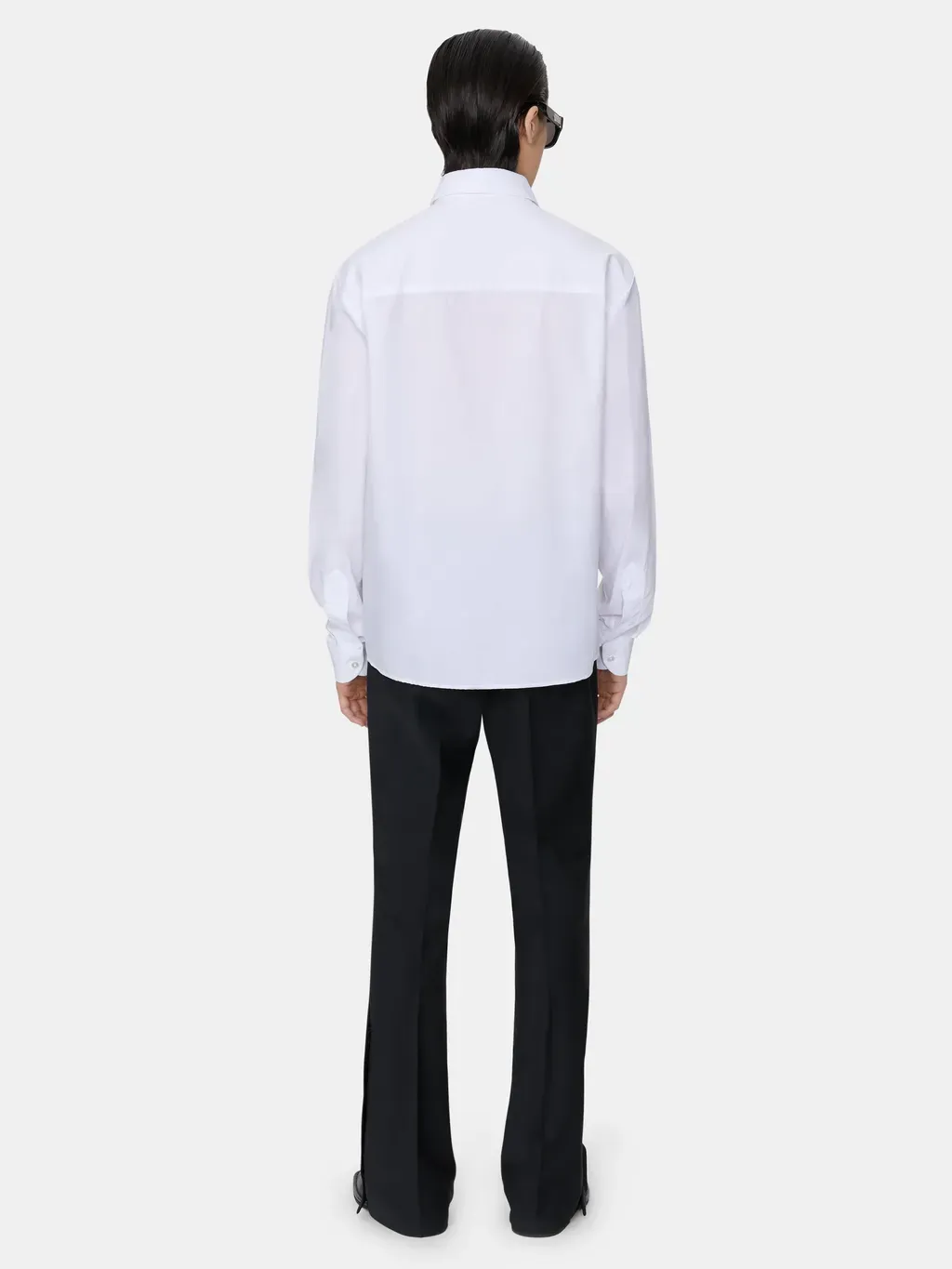 Poplin Dress Shirt - White
