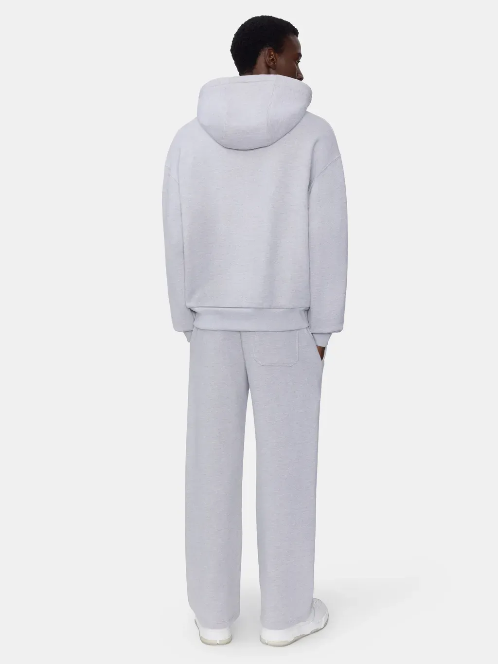 Relaxed Pull On Sweatpant - Heather Grey