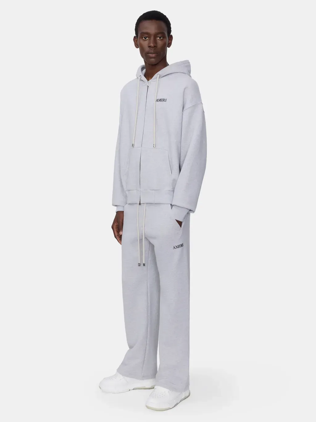 Relaxed Pull On Sweatpant - Heather Grey