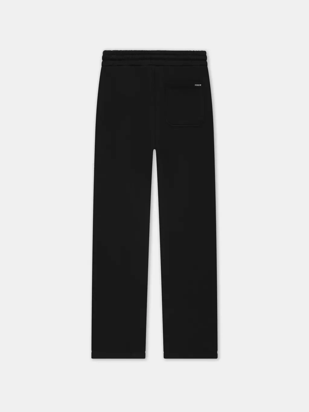 Relaxed Pull On Sweatpant - Black