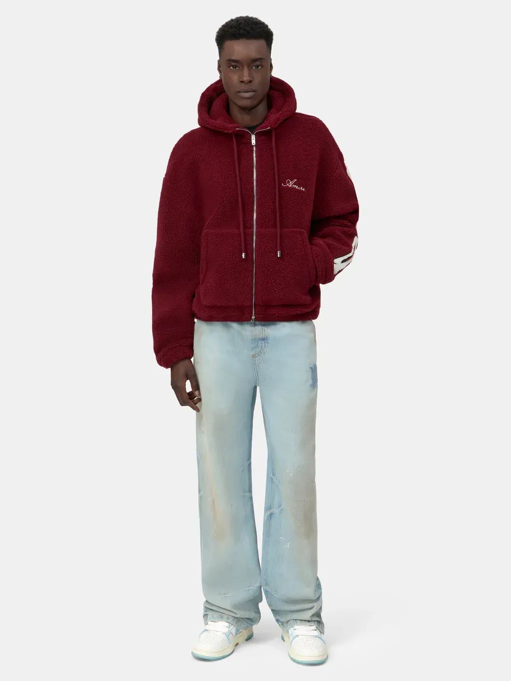 Relaxed Baggy Jean - Perfect Antique Indigo