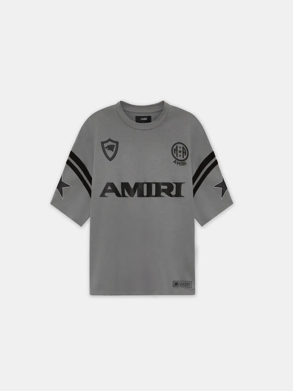 Skate Tee Amiri Sport Oversized Tee - Stone