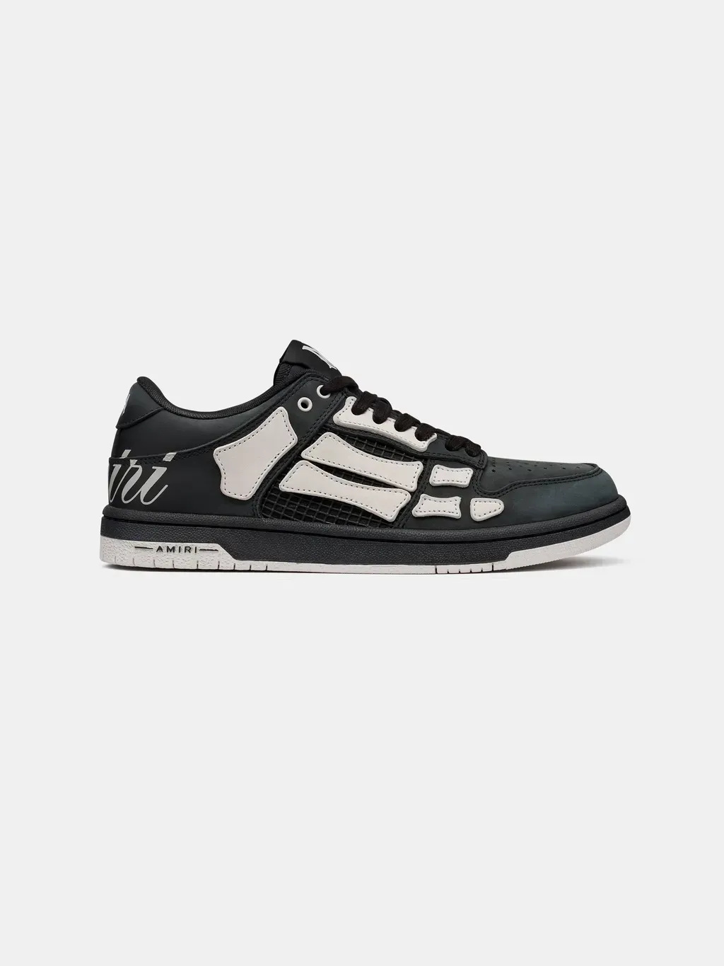 Script Skel Top Low - Black