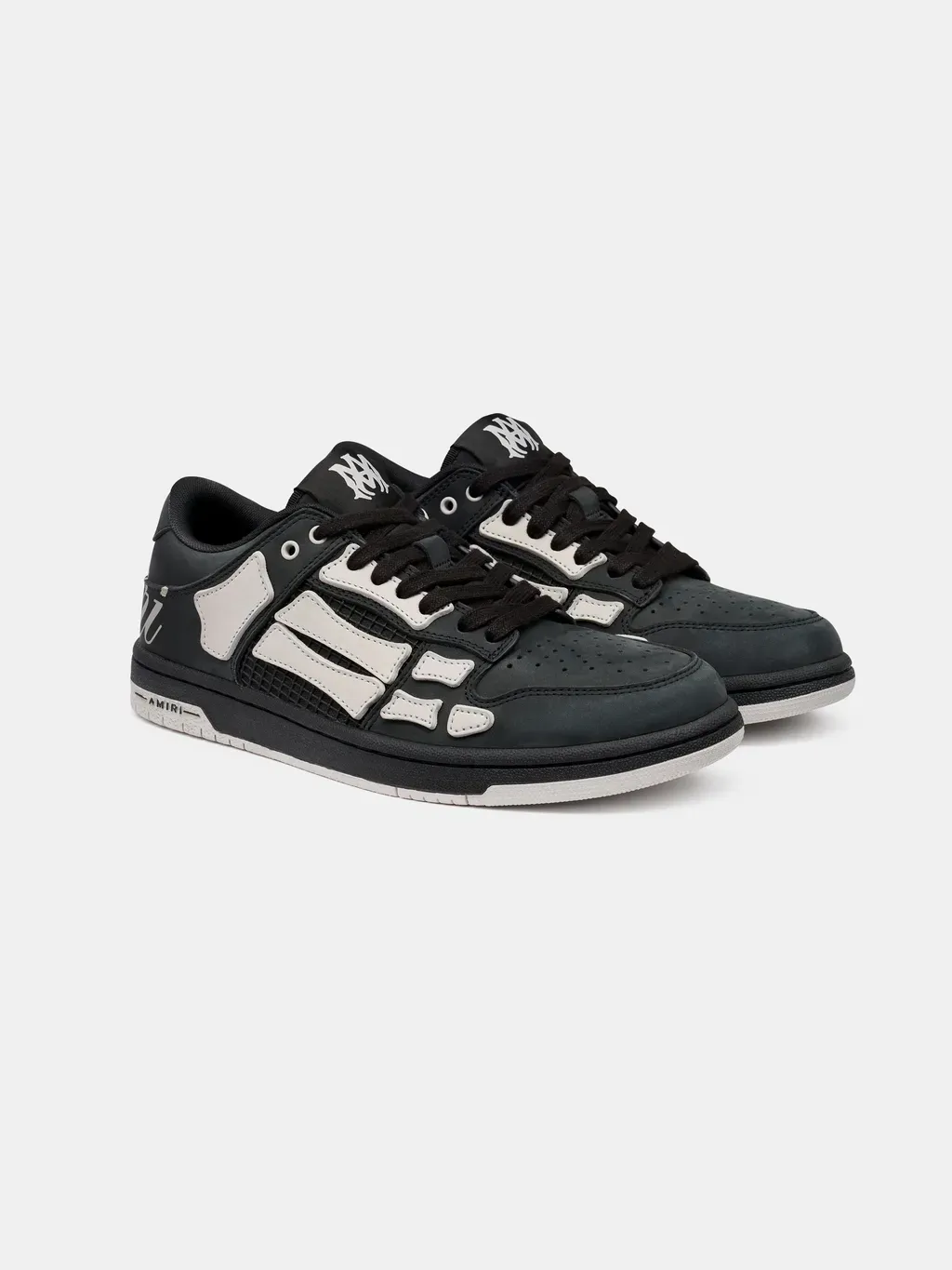 Script Skel Top Low - Black