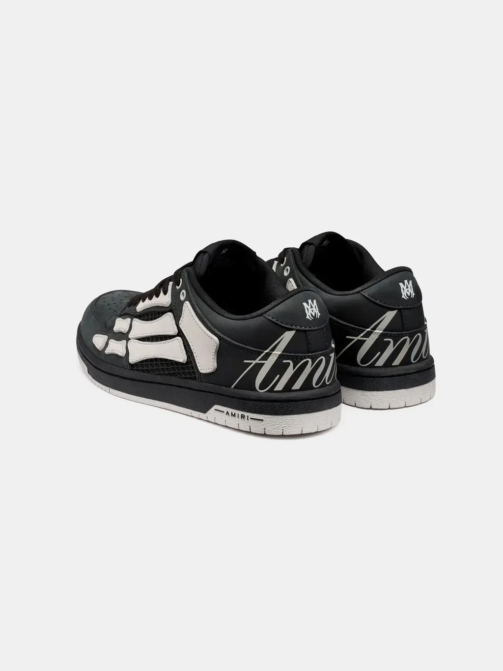 Script Skel Top Low - Black