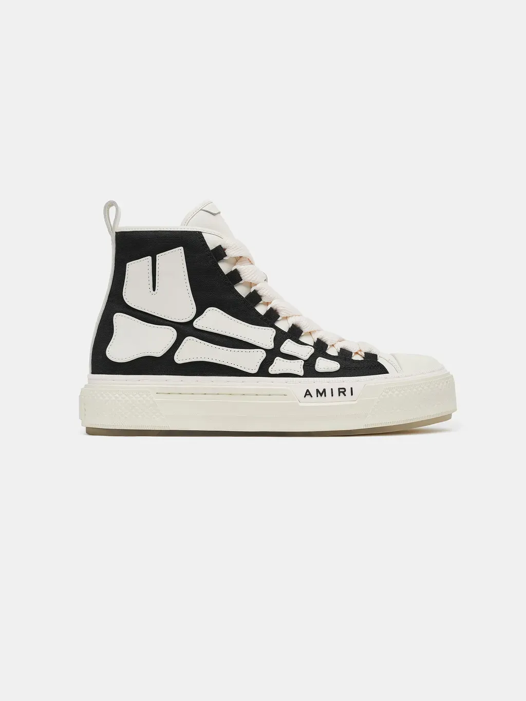 Skel Court Hi - Black