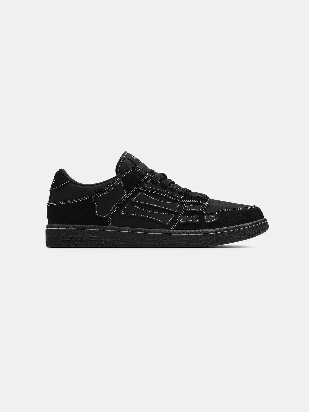 Skel Top Low - Black