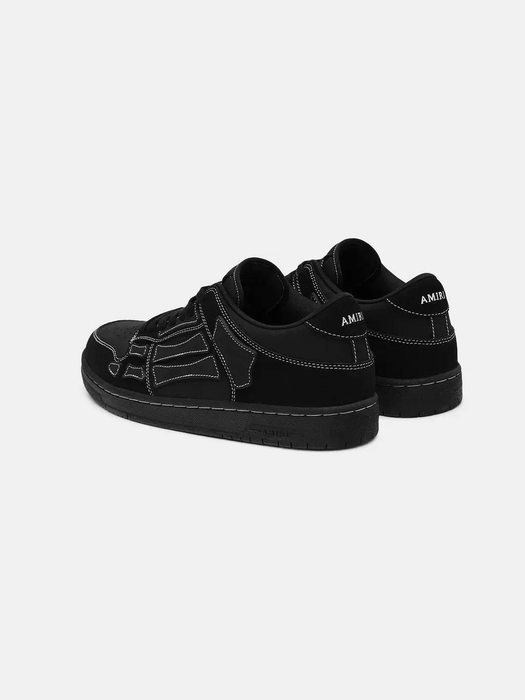 Skel Top Low - Black