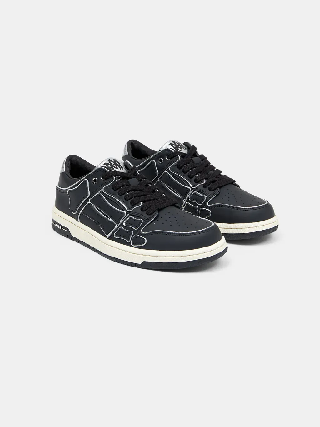 Skel Top Low - Black