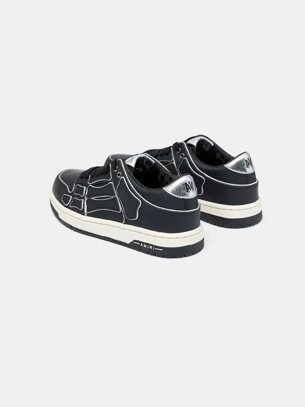 Skel Top Low - Black