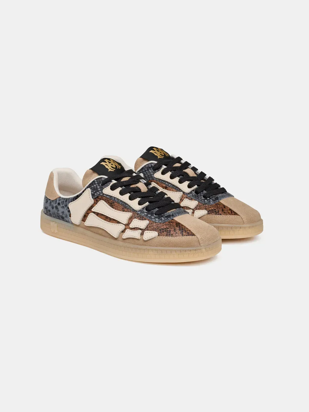 Snake Pacific Bones - Black