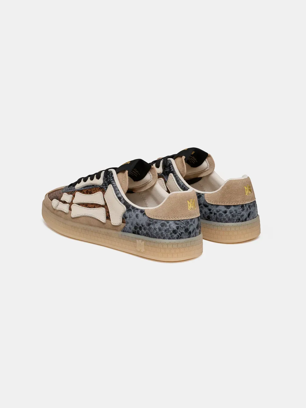 Snake Pacific Bones - Black