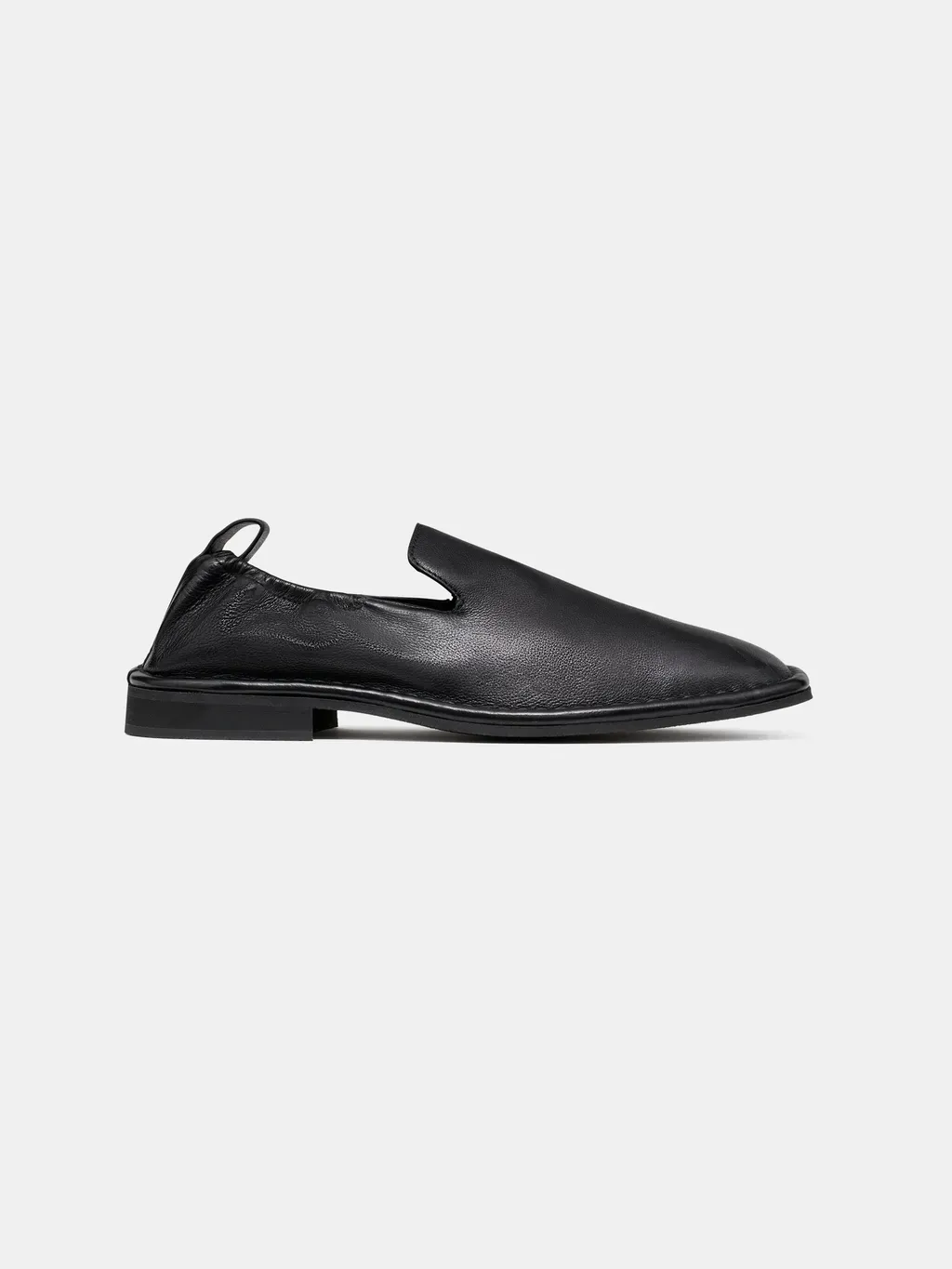 Slip On Loafer - Black