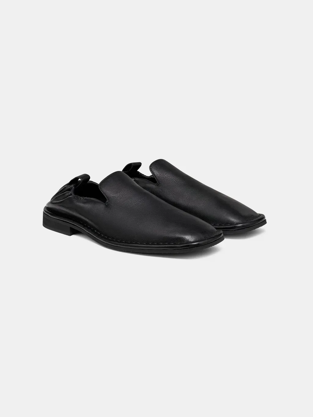 Slip On Loafer - Black