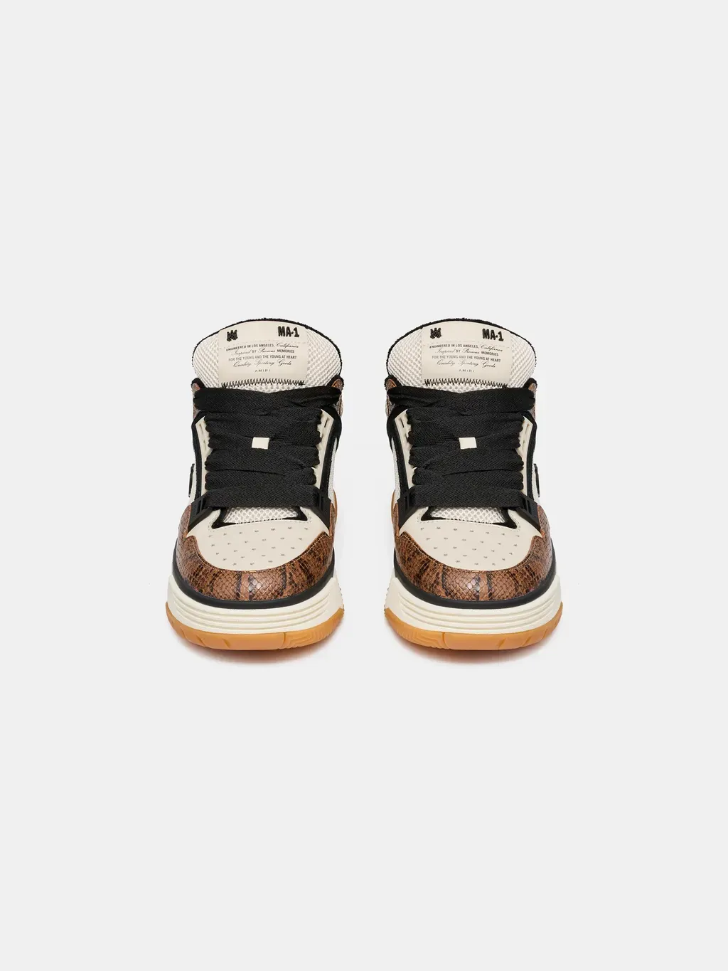 Snake Ma-1 - Black