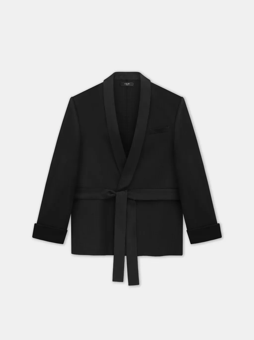 Smoking Jacket - Black