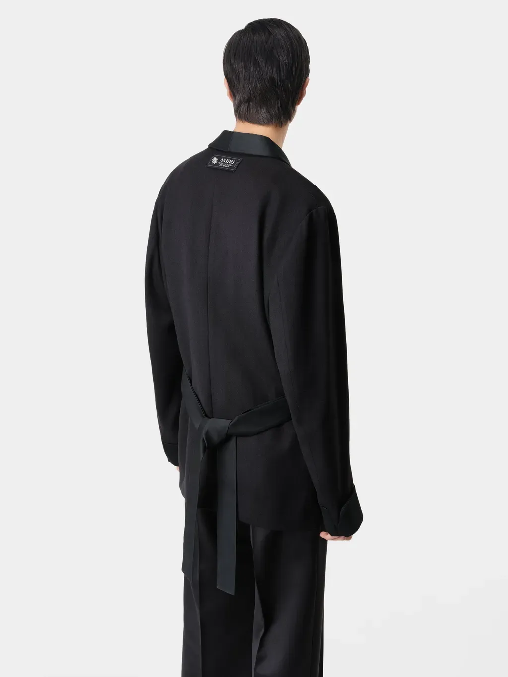 Smoking Jacket - Black
