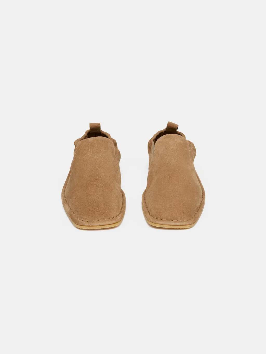Slip On Gum Loafer - Beige