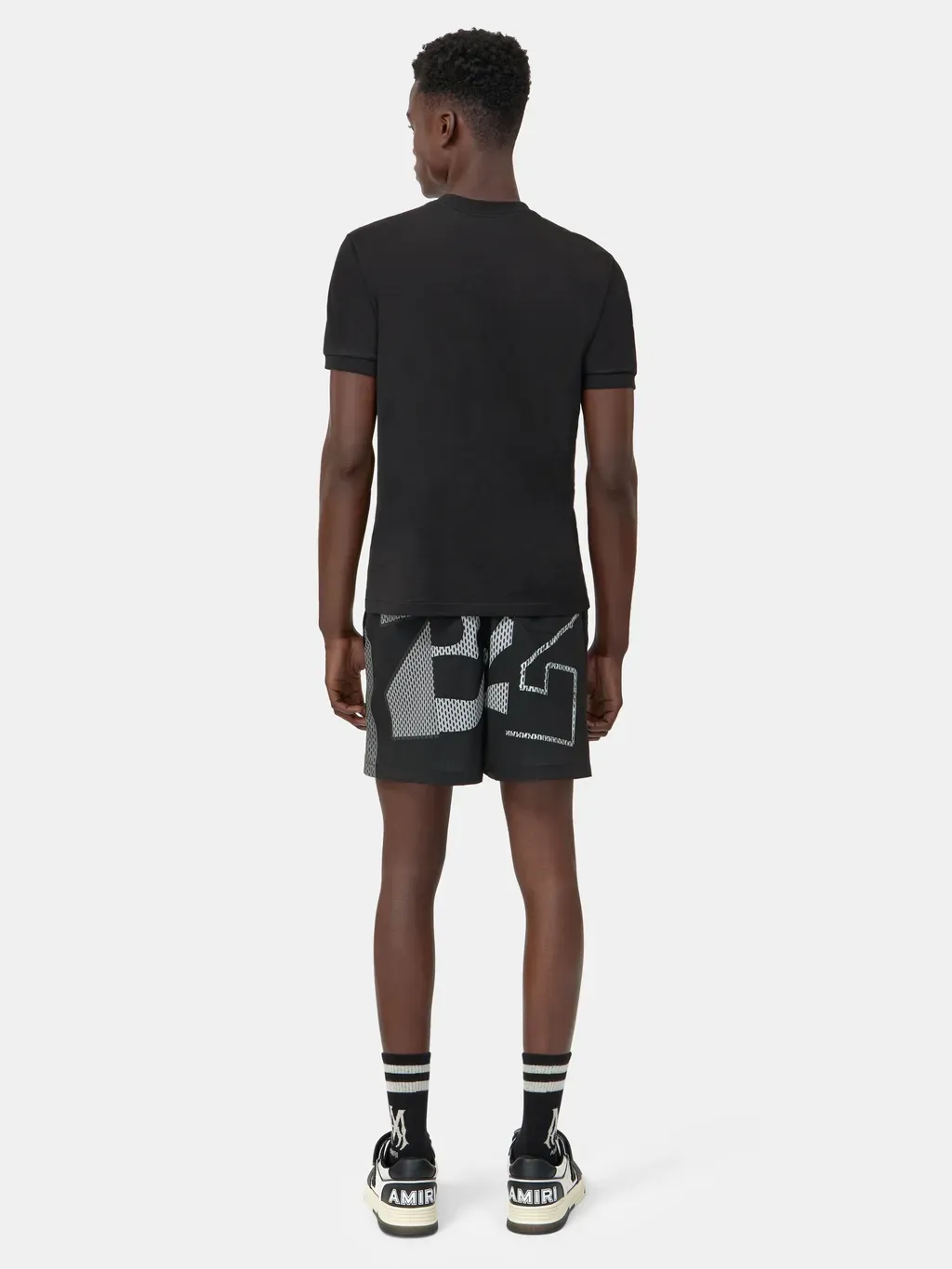 Spliced Swim Trunk - Black