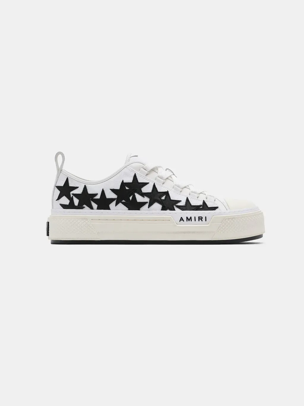 Stars Court Low - White Black