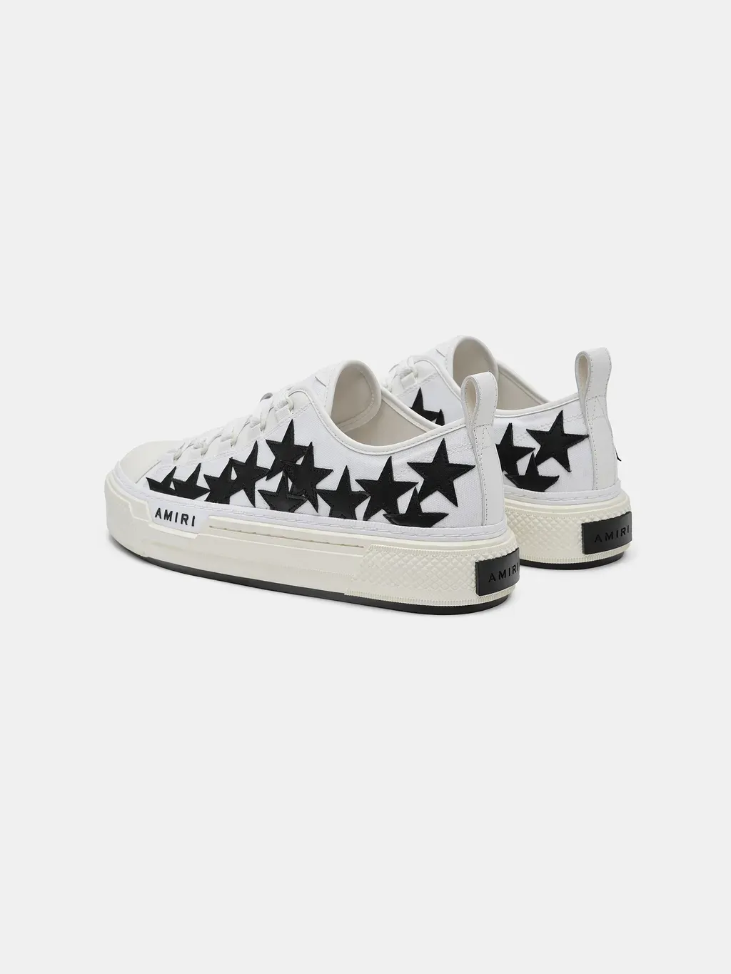 Stars Court Low - White Black