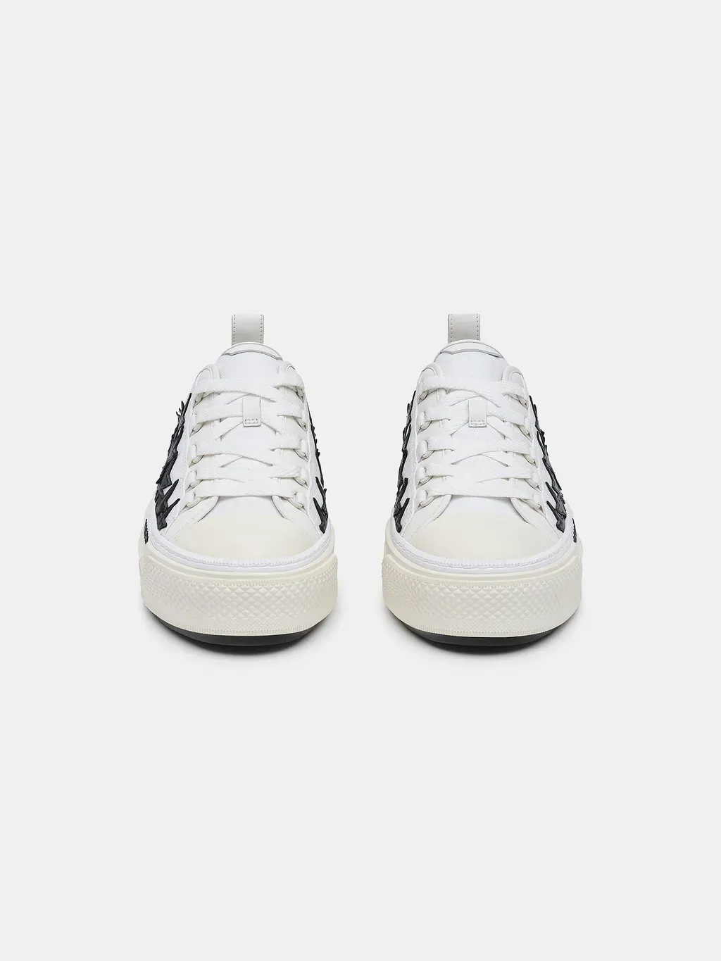 Stars Court Low - White Black