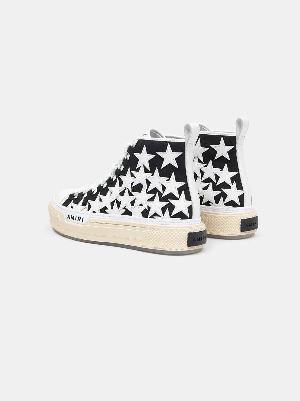 Stars Court Hi - Black