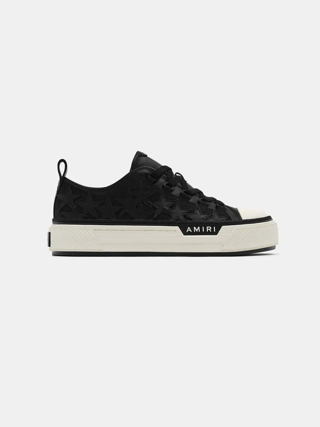 Stars Court Low - Black Black