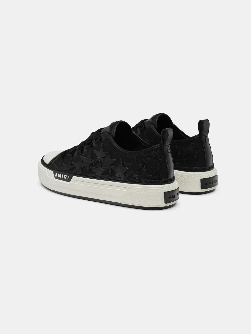 Stars Court Low - Black Black