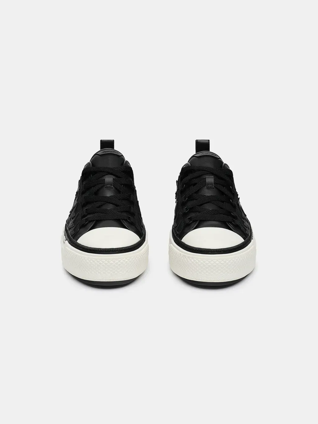 Stars Court Low - Black Black