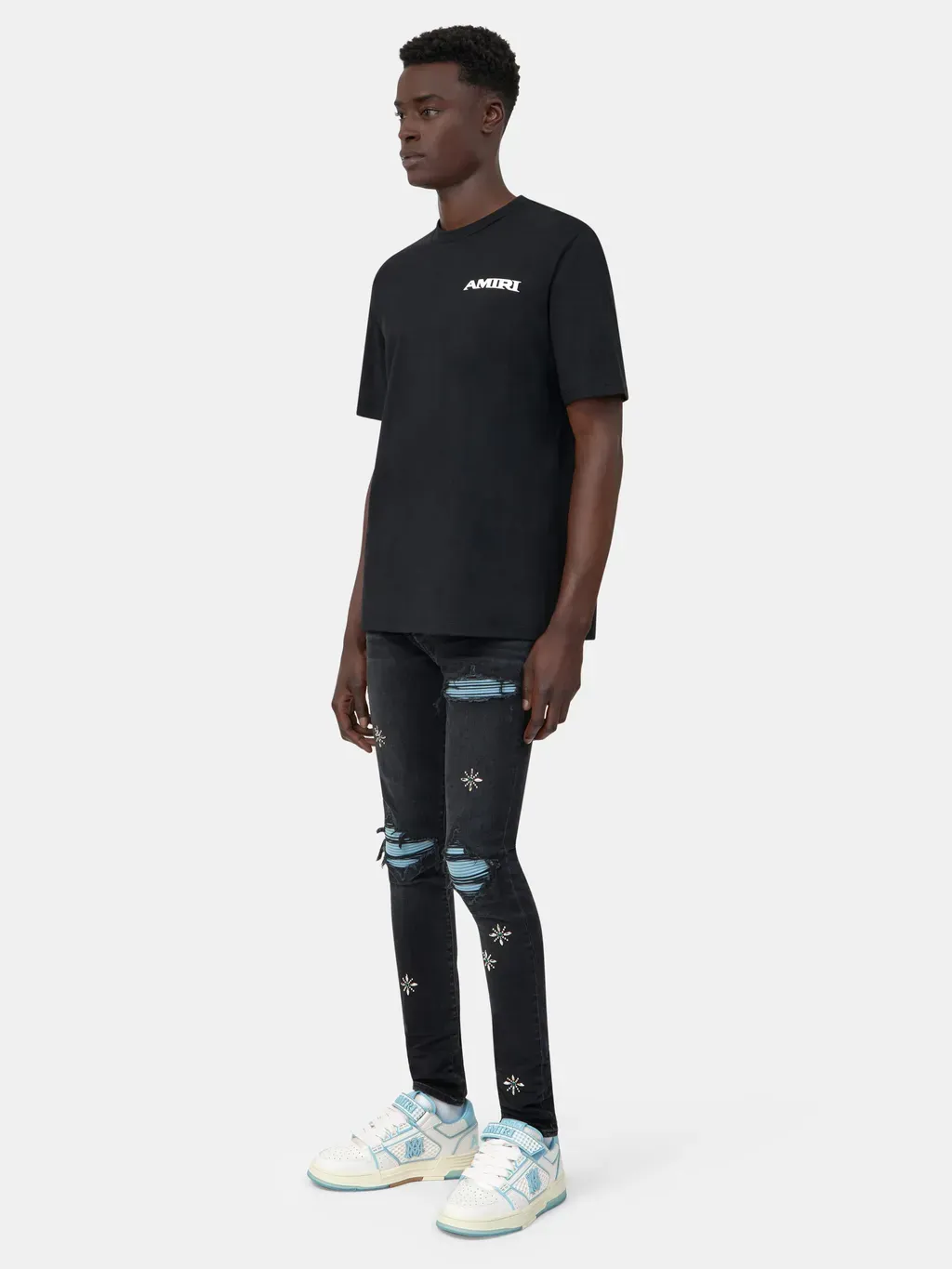Stud Mx1 Jean - Vintage Black