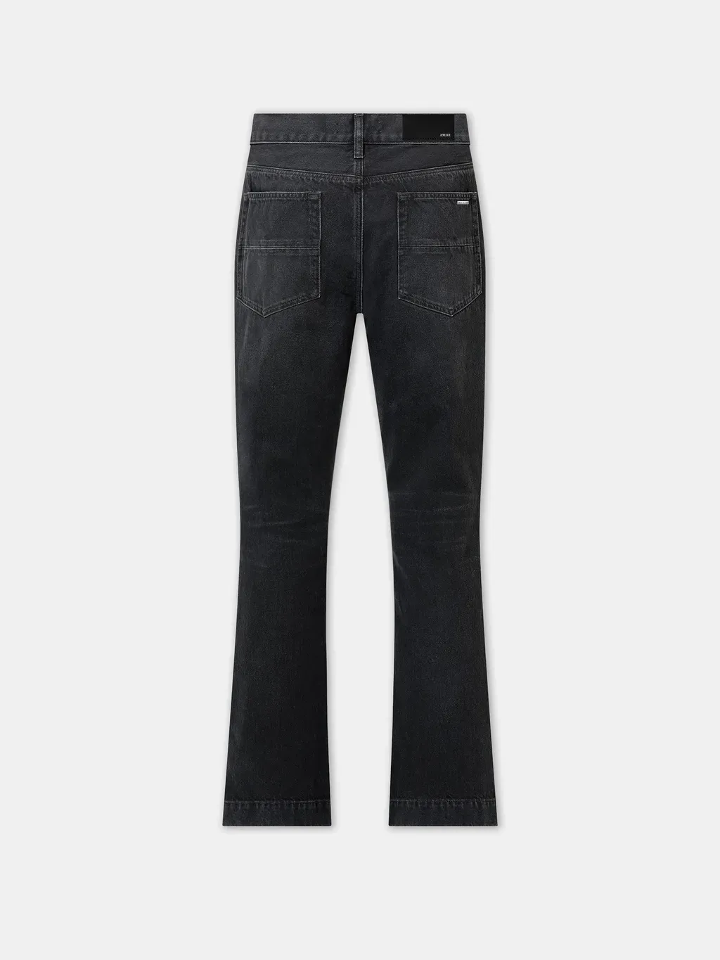 Straight Flare Jean - Vintage Black