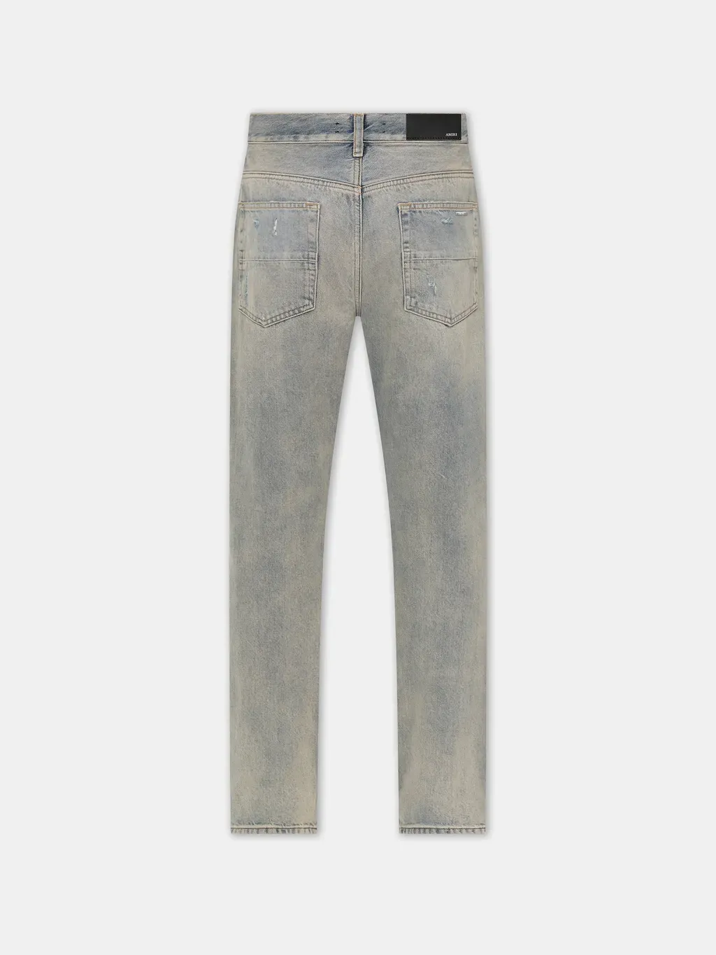 Suede Straight Mx1 Jean - Antique Indigo