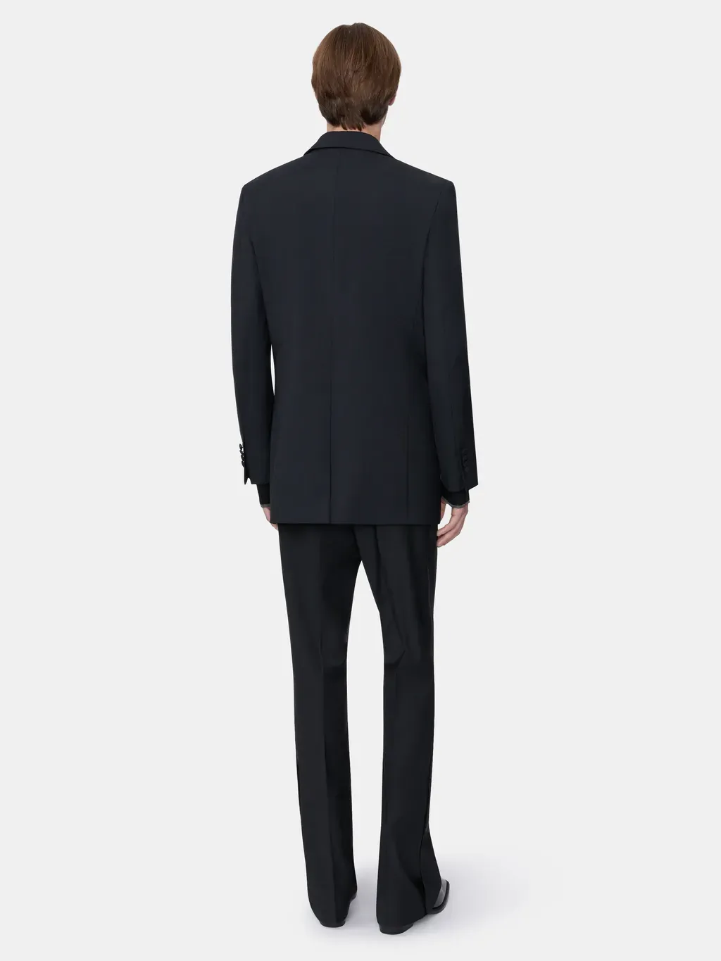 Tailored Boot Cut Pant - Black