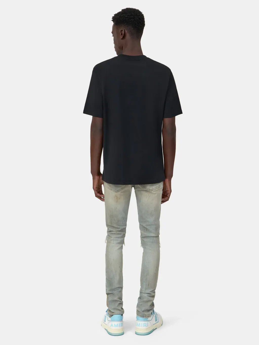 Varsity Patch Tee - Black