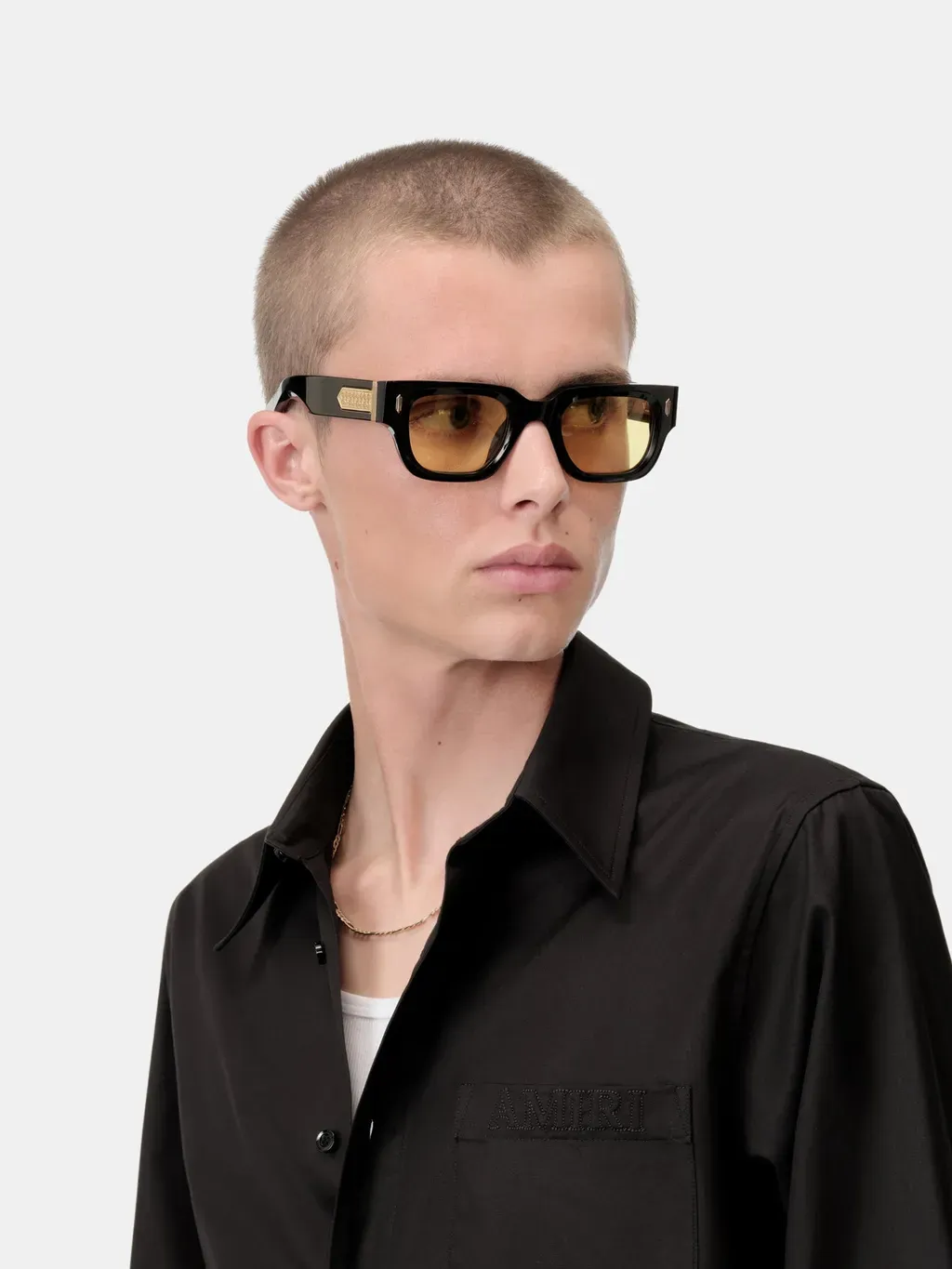 Venice Sunglasses - Black Yellow