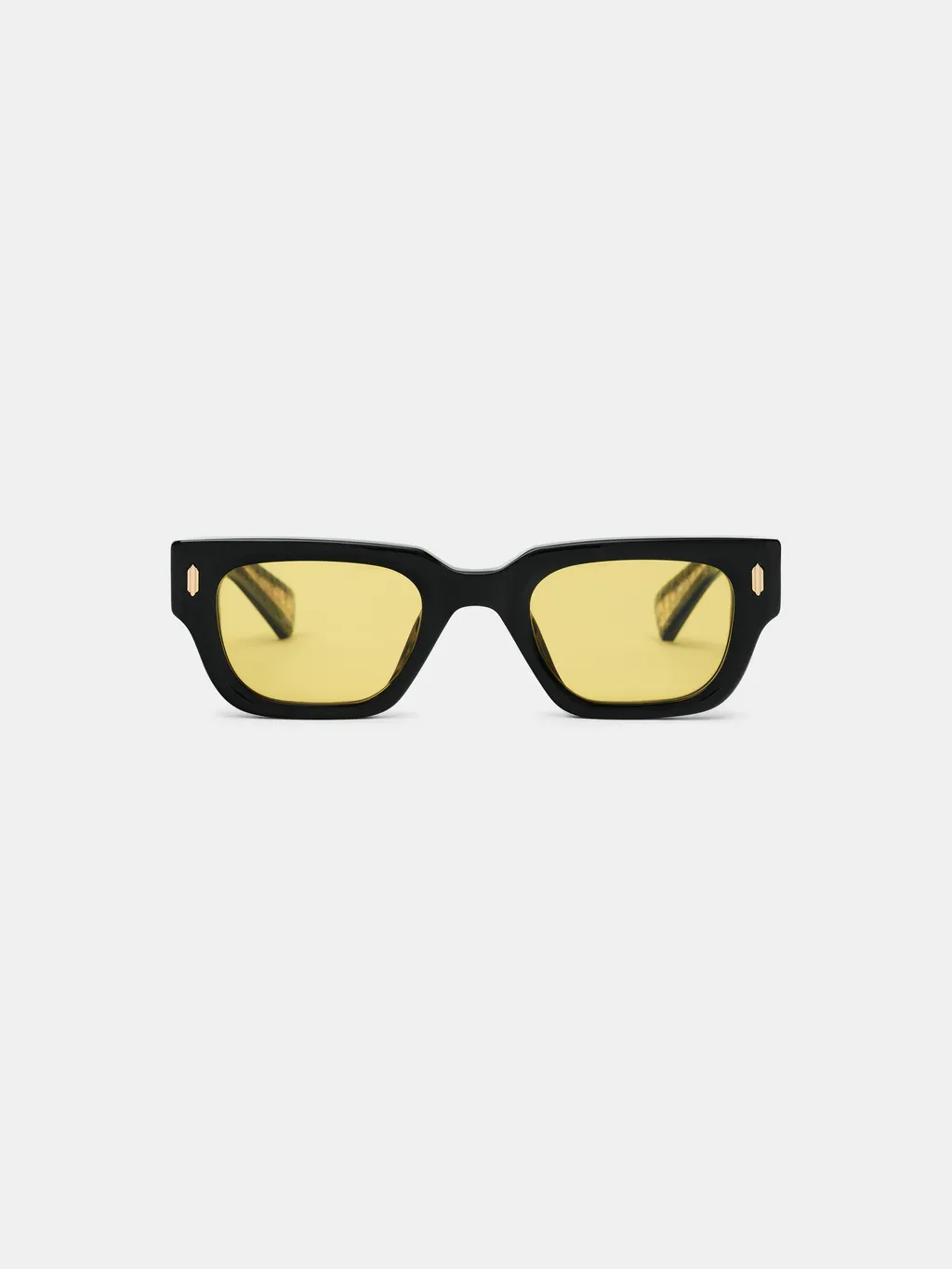 Venice Sunglasses - Black Yellow