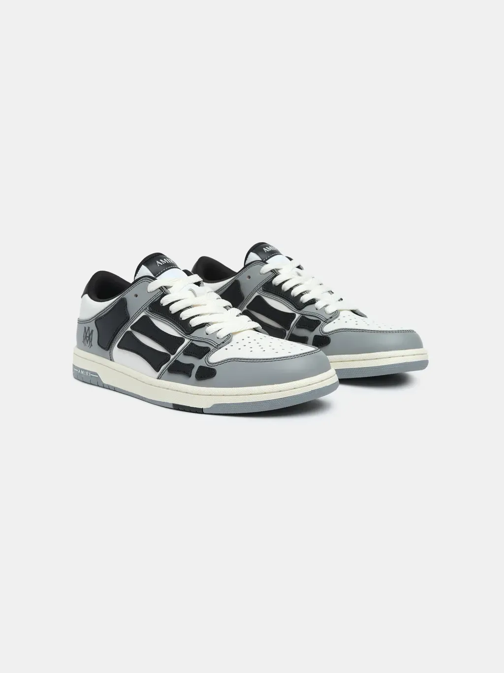 Varsity Skel-Top Low - Black