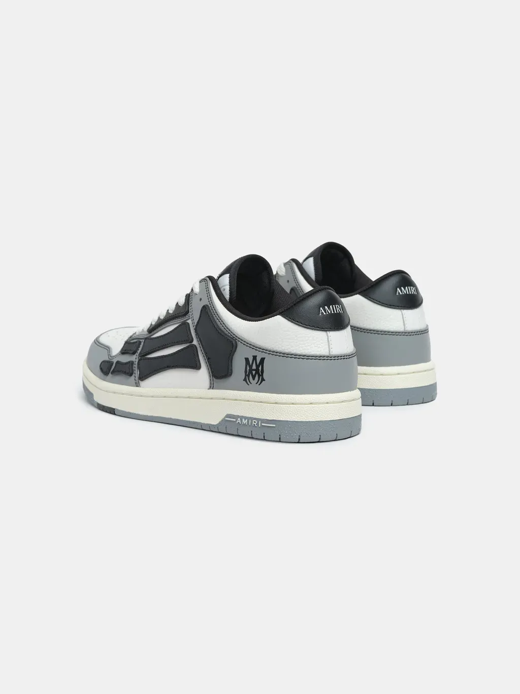 Varsity Skel-Top Low - Black