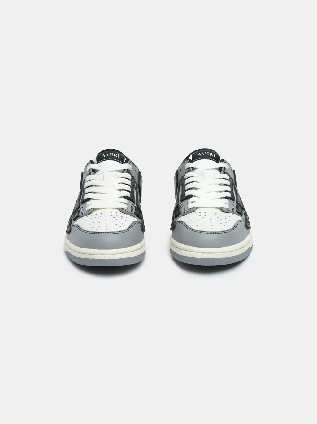 Varsity Skel-Top Low - Black